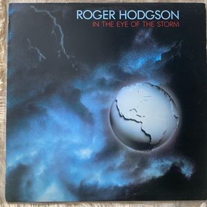 Roger Hodgson In The Eye Of The Storm 1984 Lp